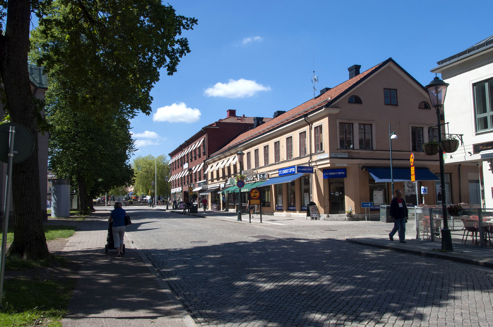 Hertig Johans Gata, Skövde